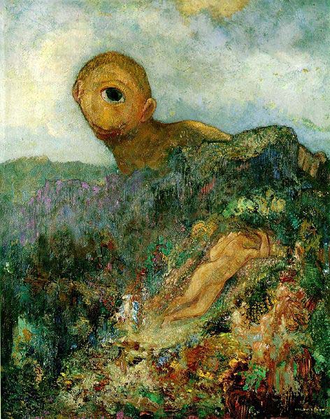 Odilon Redon The Cyclops